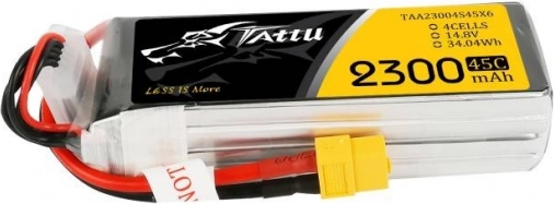 Suure jõudlusega Tattu 2300mAh aku RC-seadmetele