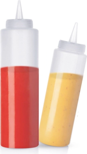 Kastmepudelite komplekt 250 ja 400 ml – 2 tk
