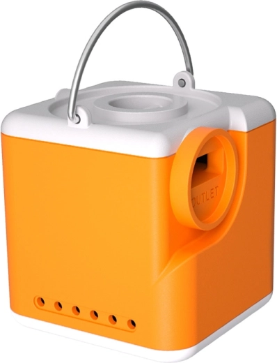 Flextail Nano Pump 5C1 kaasaskantav pump 3-in-1, oranž