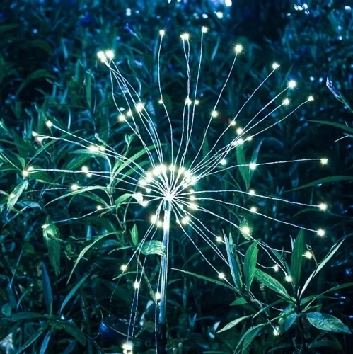 Dandelion effect for a magical garden atmosphere
