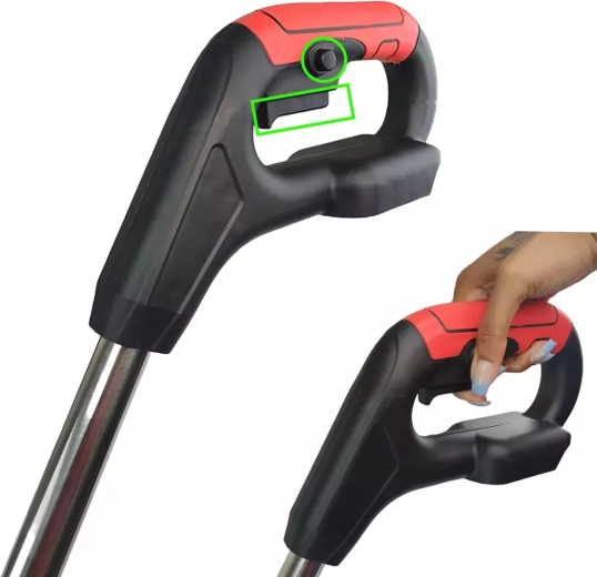 Ergonoomiline juhtimine sujuva päästikuga