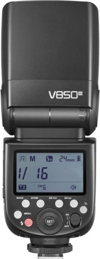 Godox X 2,4 GHz juhtmevaba süsteem ja HSS