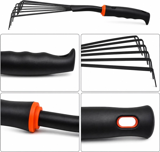 Aia lehvikukujulised käsirehad 37 cm