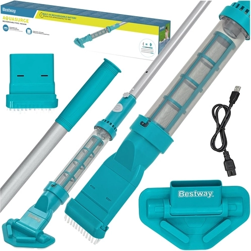 Bestway juhtmevaba akutoitega basseinipuhasti AquaSurge