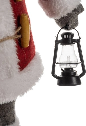 Lantern and a full sack for a true Christmas atmosphere