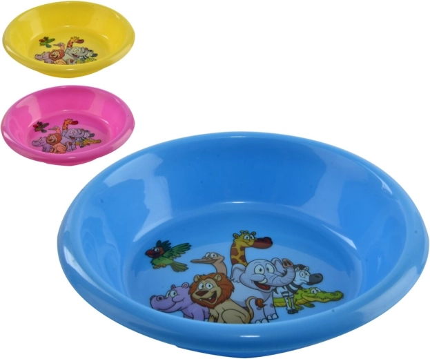 Laste plastkauss UH-st (dekooriga), ümmargune 15 cm (mix)