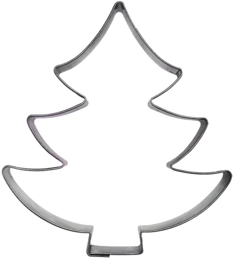 Christmas tree cookie cutter 9.5 cm