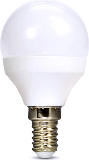 Solight LED-minigloob E14 8 W 720 lm 3000 K valge