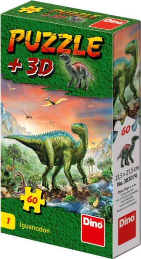 Dinosauruse figuur boonusena