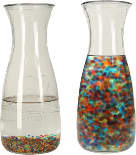 Kiire hüdratsioon ja kasv 7–8 mm-ni