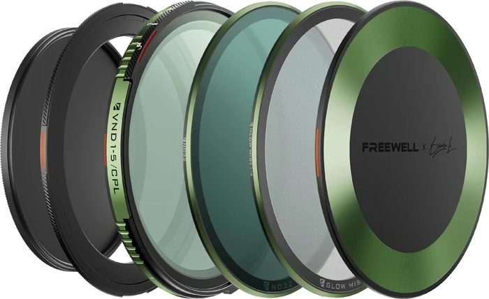 Freewell Cine Pro Kit 86 mm muutuvate ND/CPL-filtrite komplekt