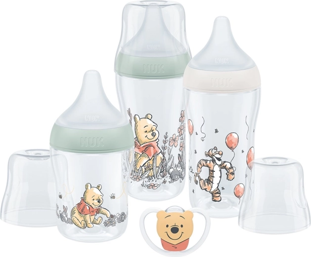 NUK Perfect Match Disney Karupoeg Puhh stardikomplekt lutipudelitega