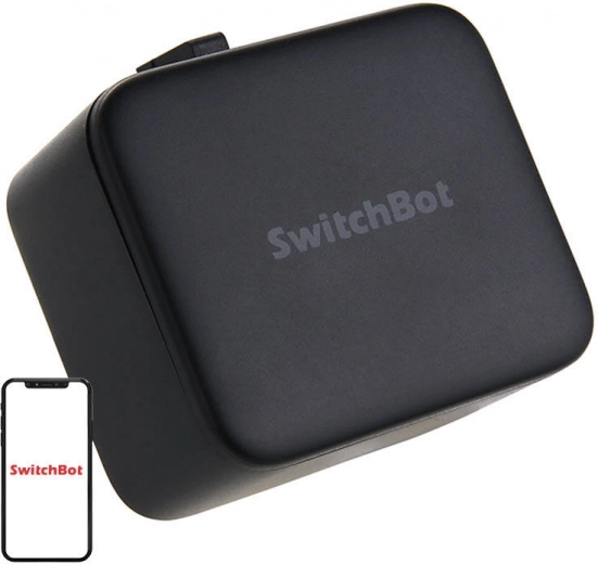 Juhtmevaba kaugjuhtitav lüliti SwitchBot S1 – must
