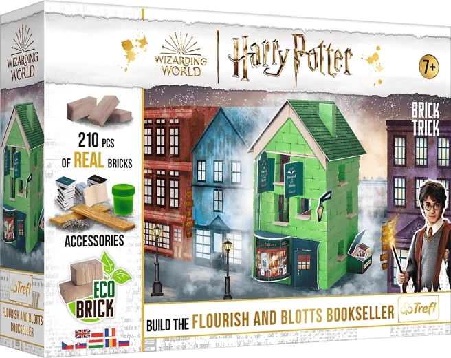 Konstruktor BRICK TRICK HARRY POTTER – raamatupood Krucánky ja Kaňoury, 210 osa