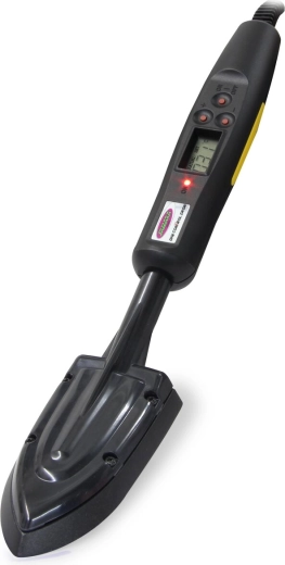 Jamara digitaalne kiletamisraud Digi Co Iron LCD-ekraani ja temperatuuri reguleerimisega