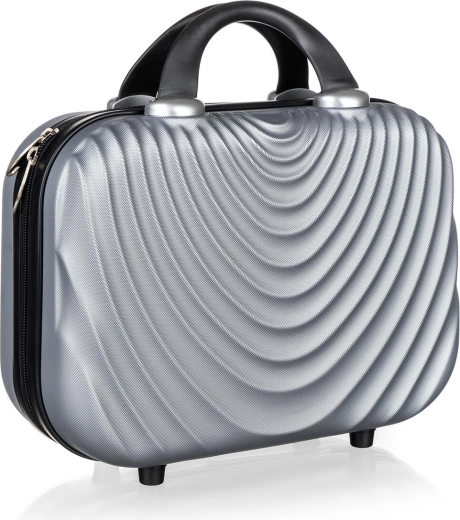 ABS-ist reisikosmeetikakohver, 10 l, hall