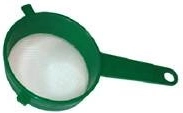 Plastist köögisõel 20 cm peene 1,3 mm võrguga