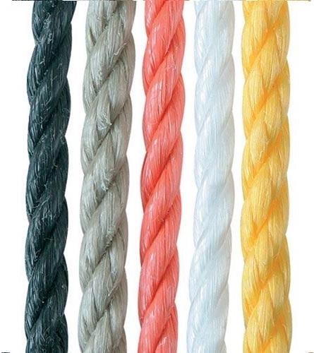 Polüpropüleenist keerutatud köis 8 mm 100 m