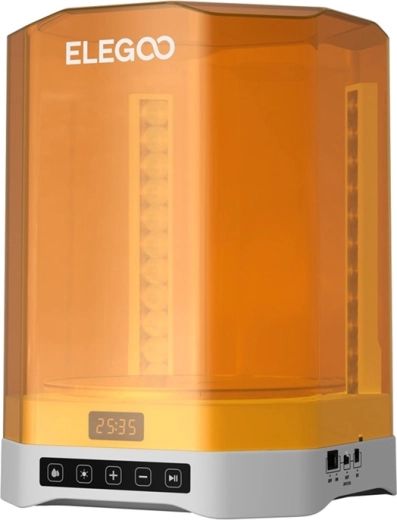 Ühtlane 360° UV-kõvendamine