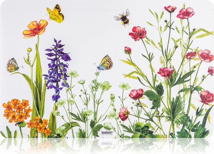 Plastist lauamatt Meadow 43 × 28 cm