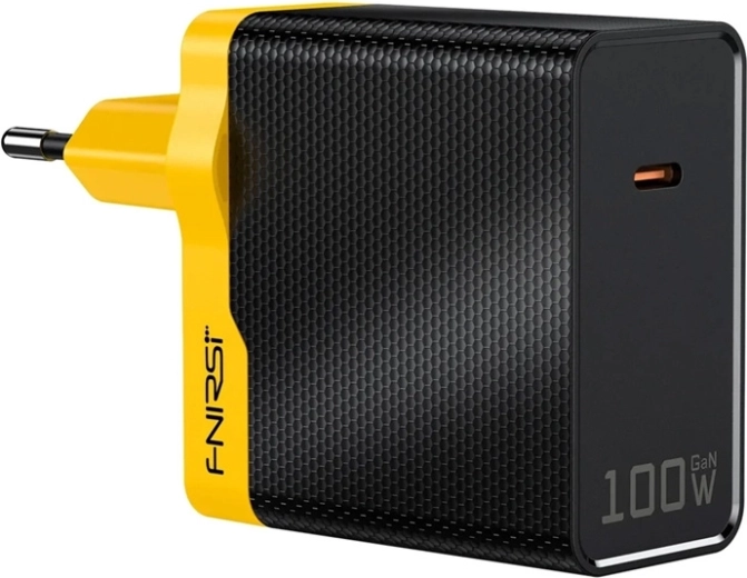 FNIRSI 100 W GaN USB-C PD toiteadapter