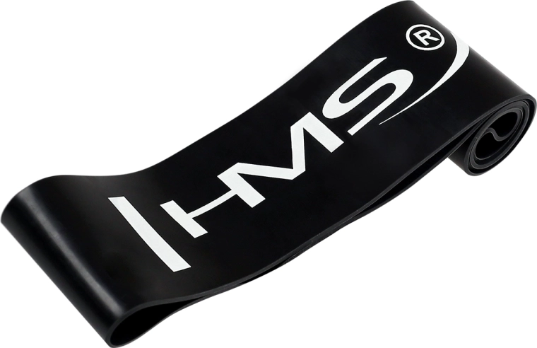 Fitnesskumm HMS GU04 must – vastupanuaas 18–25 kg