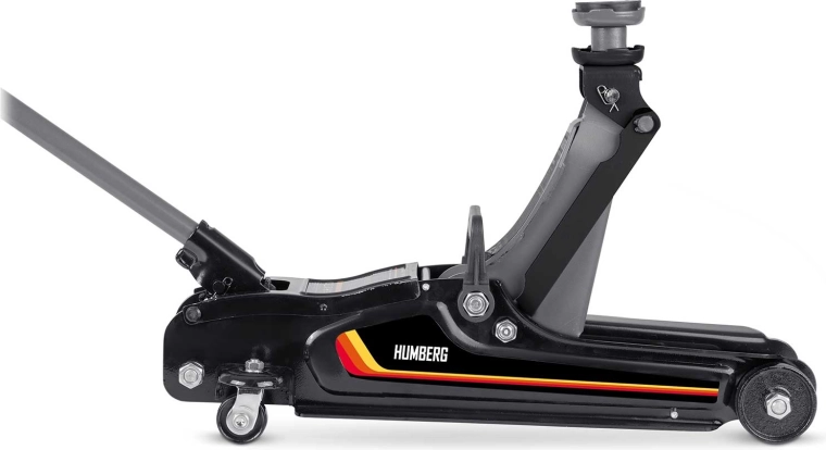 Madal profiil ja suur tõstekõrgus 80–360 mm