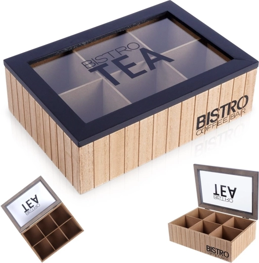 Klaasist kaas musta raamiga