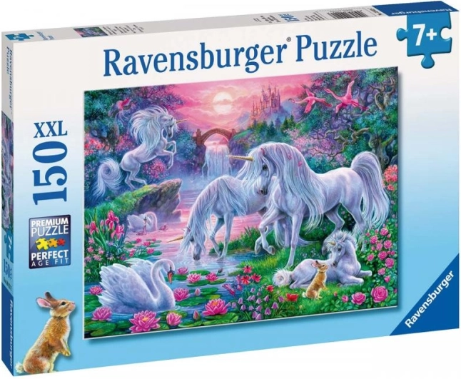Ravensburger pusle Ükssarvikud loojangu säras 150 tükki