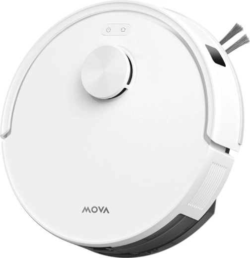 Robot-tolmuimeja mopiga MOVA E20s Pro valge