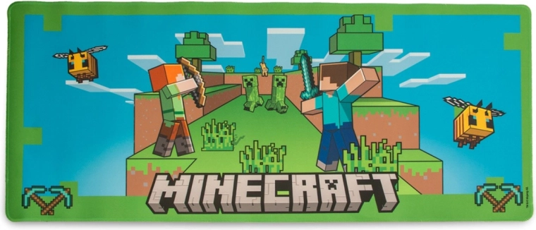 Mängurihiirpadja MINECRAFT 80 × 35 cm
