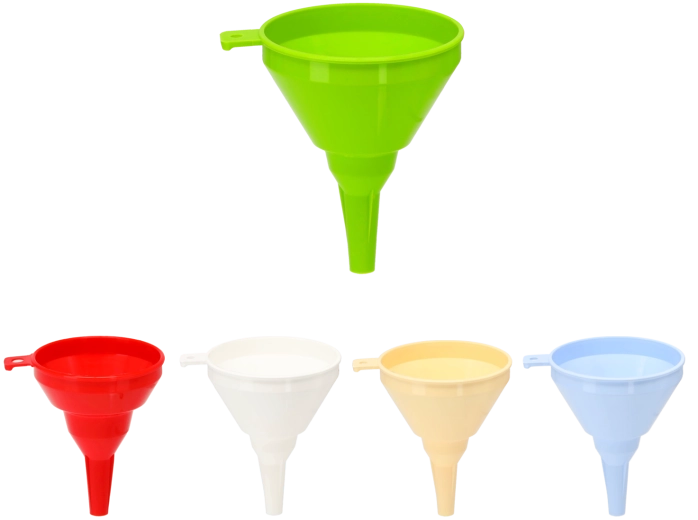 Väike plastist köögilehter 8 cm FLONENTYNA