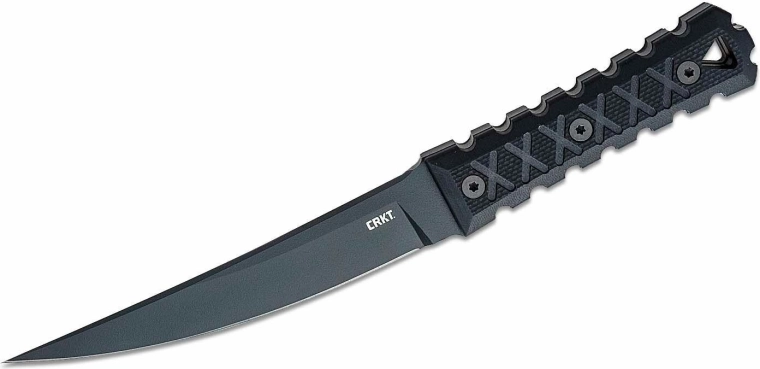 Taktikaline nuga CRKT HZ6, must, G10 käepide, Boltaroni vutlar