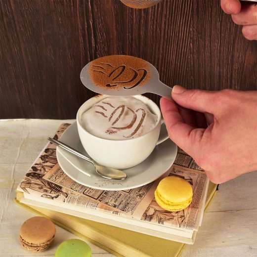 Efektne latte art mõne sekundiga