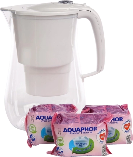 Filtreerimiskann Onyx 4,2 l valge + 3× magneesiumfilter