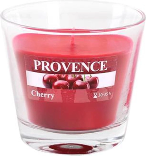 Lõhnaküünal klaasis Provence kirss 35 tundi