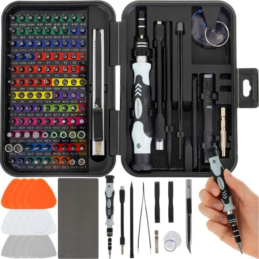 Precision screwdriver and bit set 133-in-1 Bigstren - 1 piece