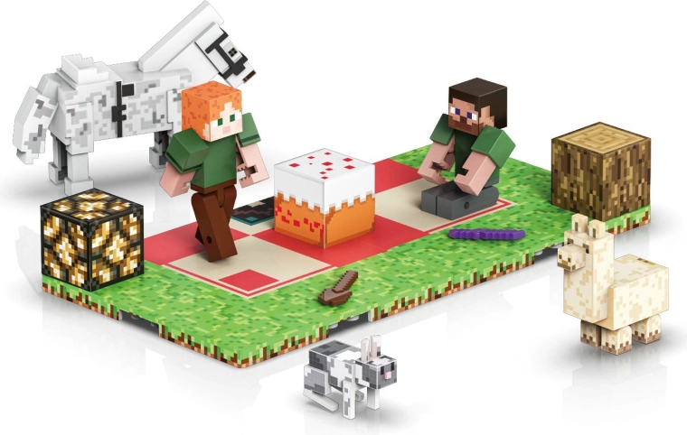 Magnet World 3D magnetiline ehituskomplekt Piknik, 44 detaili