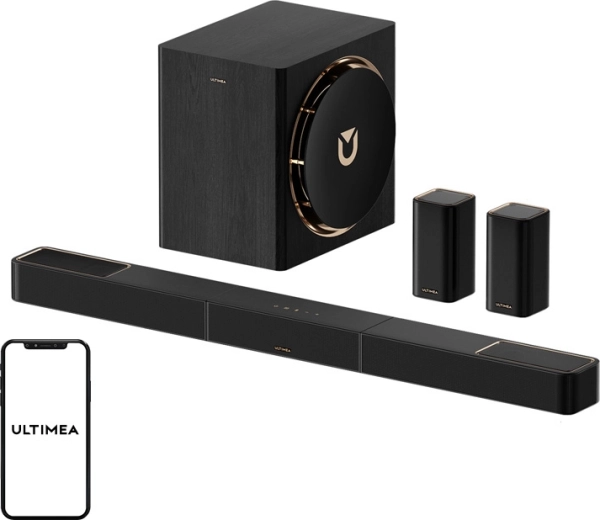 Ultimea Skywave X60 heliriba Dolby Atmos 7.1.4 ja bassikõlariga