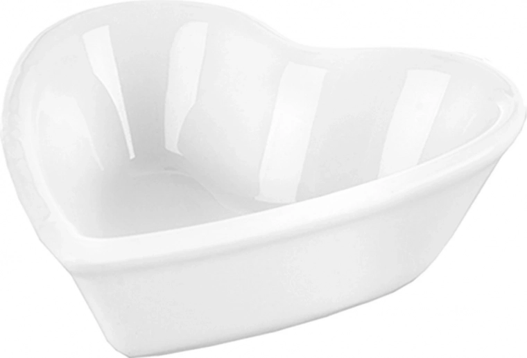 Südamekujuline disain stiilseks serveerimiseks