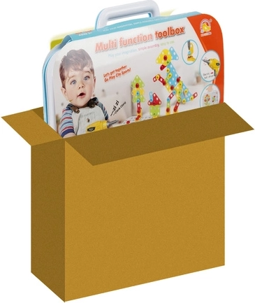 A case that makes storage and travel easier
