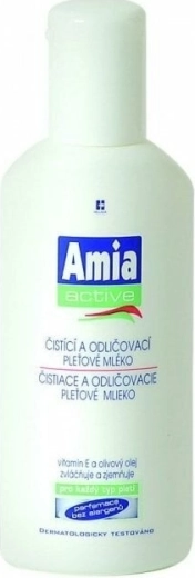 Amia Active puhastav ja meiki eemaldav näopiim 200 ml