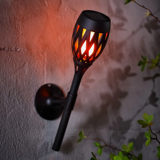 Leegiefektiga 3 ühes päikeseenergial töötav LED-lamp