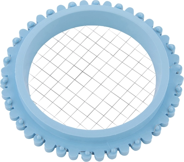 Salatite jaoks köögiviljalõikur väikeste avadega, värvisegu