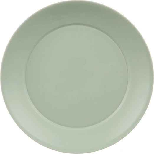 Madal taldrik Sandy roheline 23,5 cm
