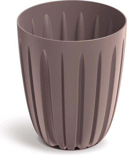 Wario lillepott 23,6 cm marsala toonis, sisuga