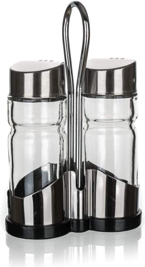 Soola- ja pipratooside komplekt Banquet 40 ml
