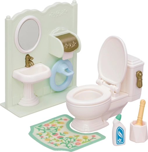 Sylvanian Families vannitoakomplekt tualetiga
