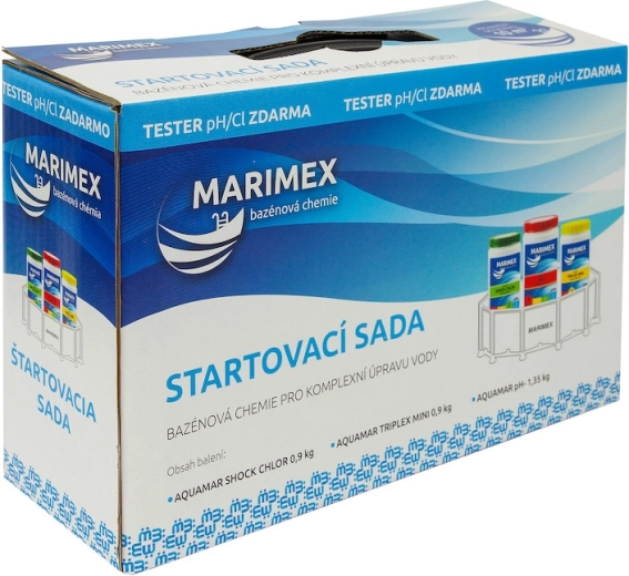 Marimexi stardikomplekt basseinikeemia jaoks