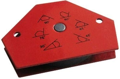 Keevitusnurgamagnet 137 × 110 mm (105°, 125°, 140°)